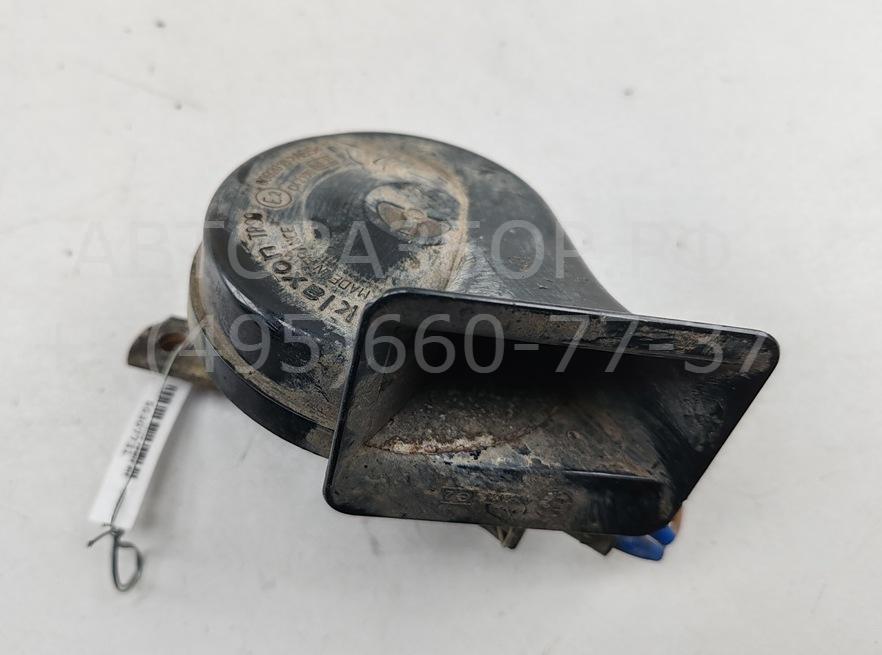 Сигнал звуковой