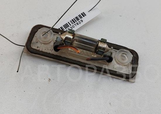 Фонарь подсветки номера