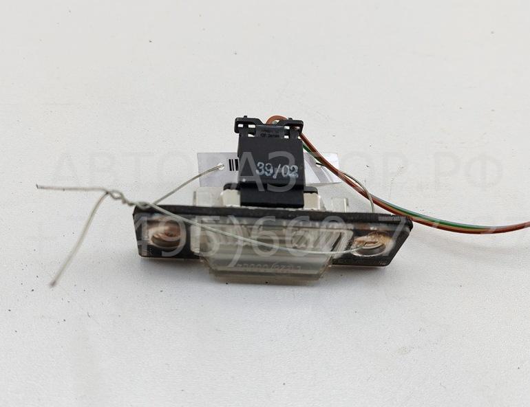 Фонарь подсветки номера