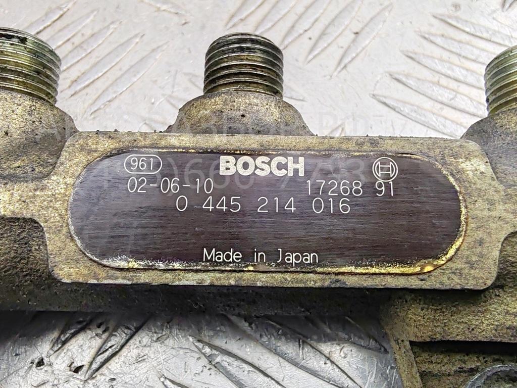 Рейка топливная (рампа)