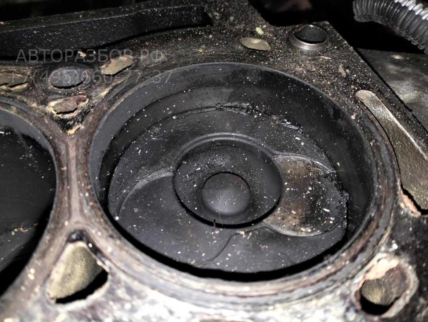 Блок двигателя