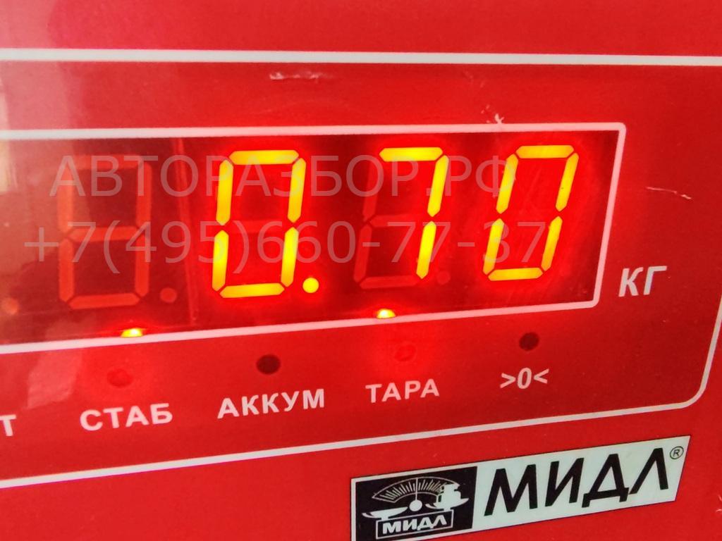 Форсунка инжекторная электрическая