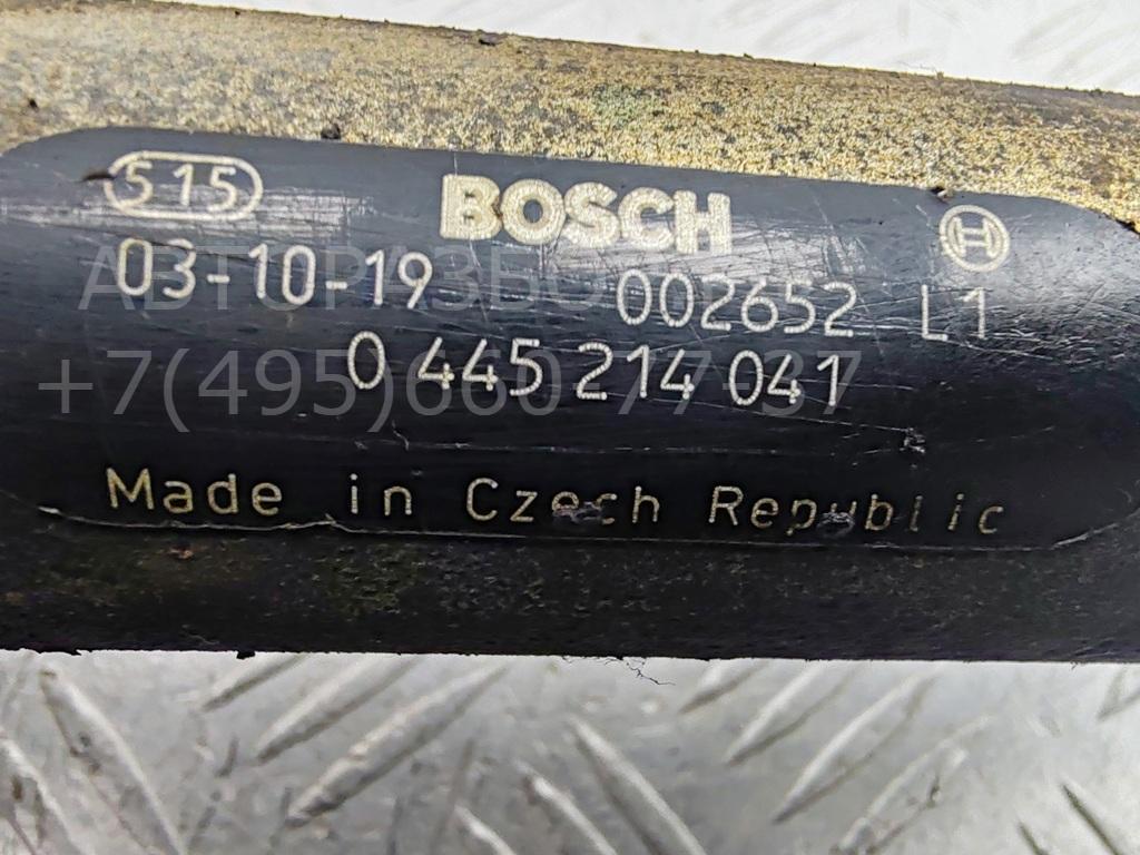 Рейка топливная (рампа)