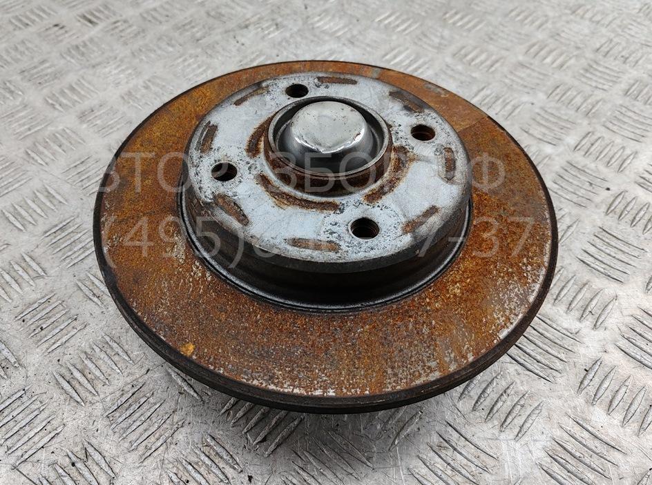 Ступица задняя