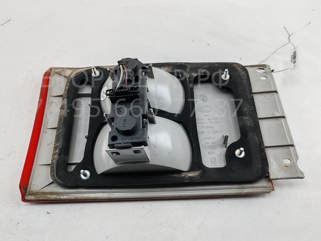 Фонарь задний внутренний правый