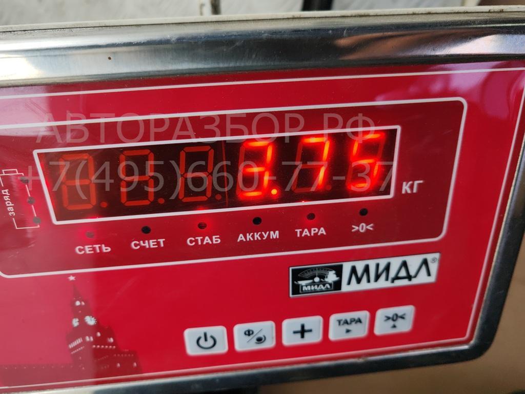 Стекло двери передней левой