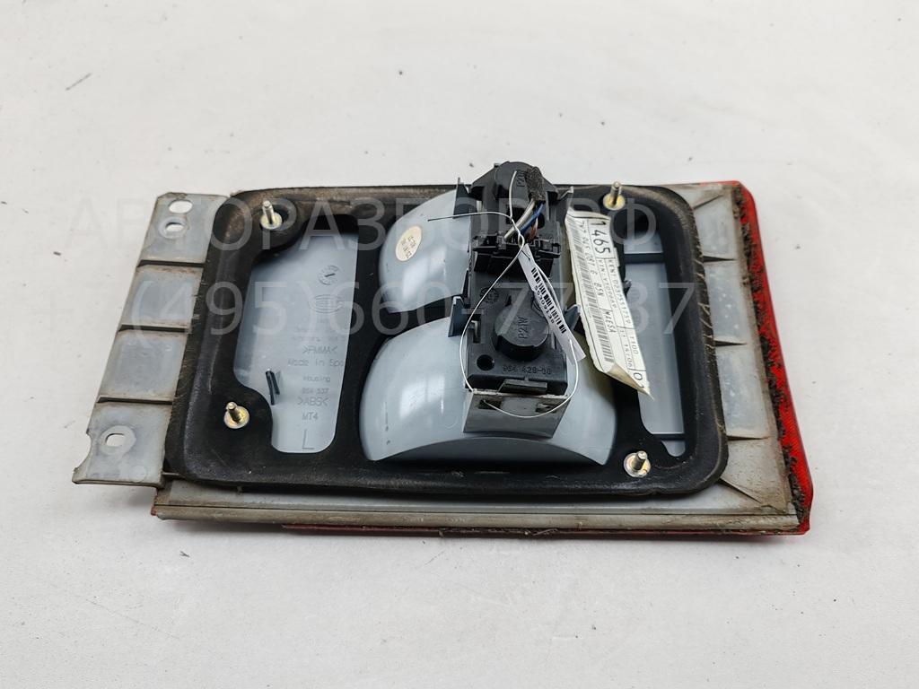 Фонарь задний внутренний левый