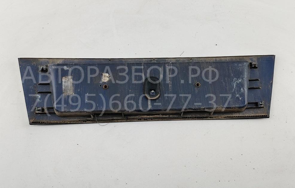 Накладка переднего бампера под номер