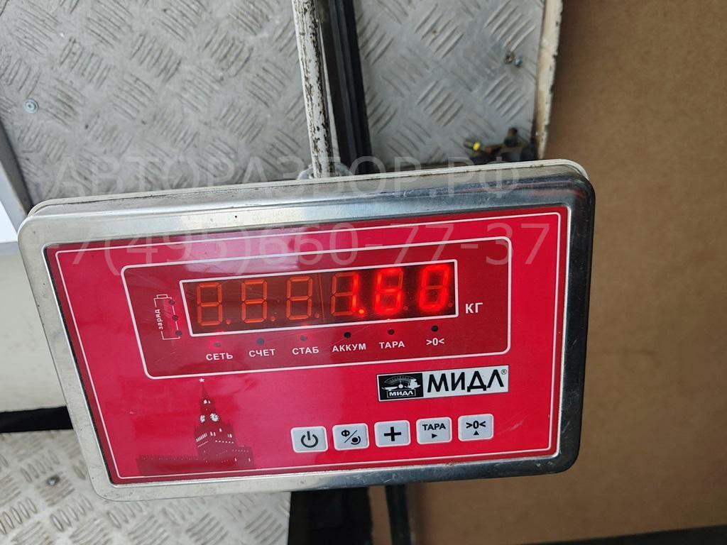 Стеклоподъемник электр. передний левый