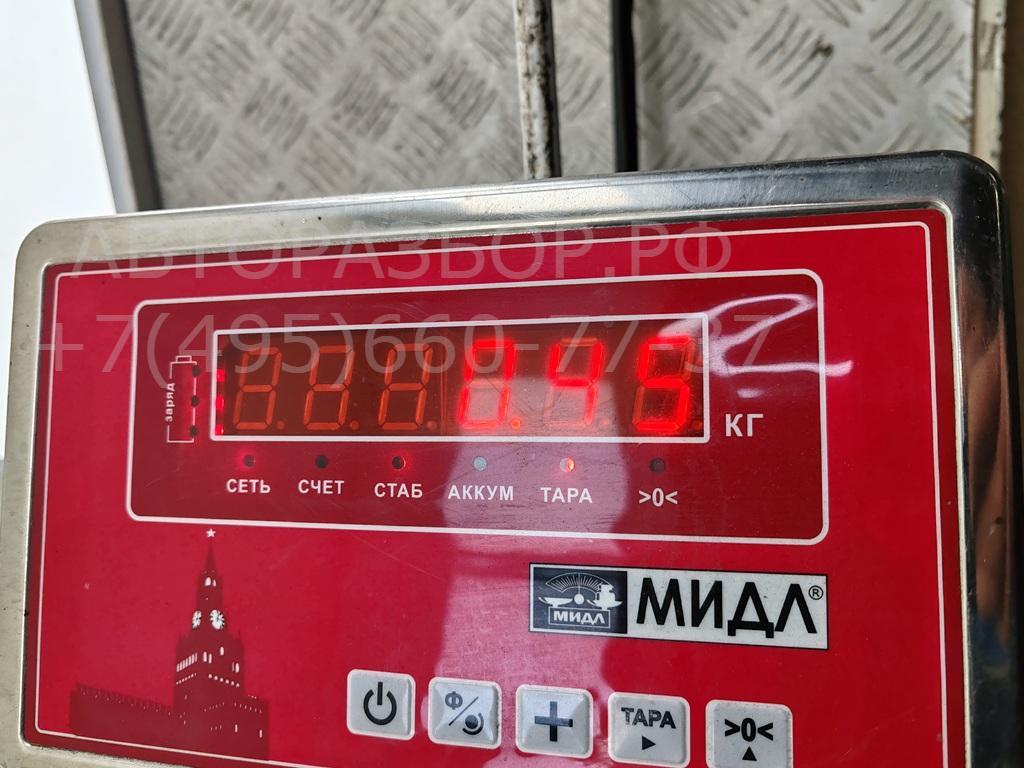 Замок двери задней правой