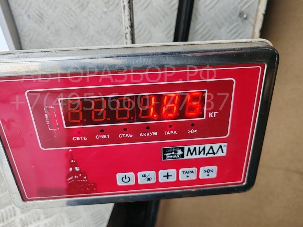 Стекло двери задней правой