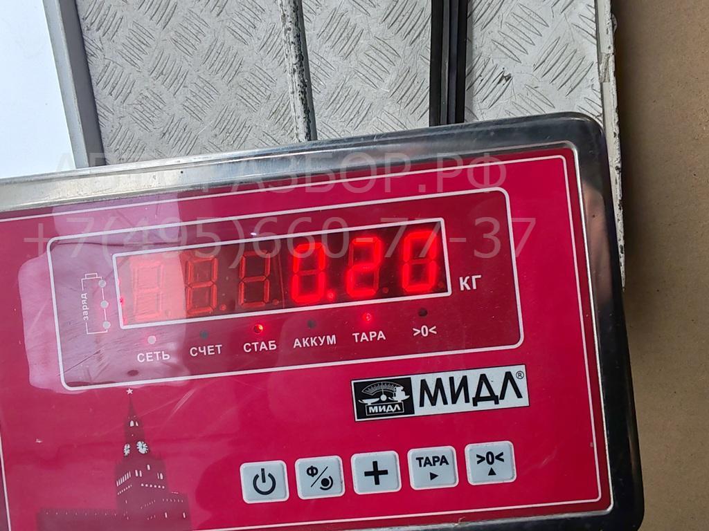 Замок двери задней левой