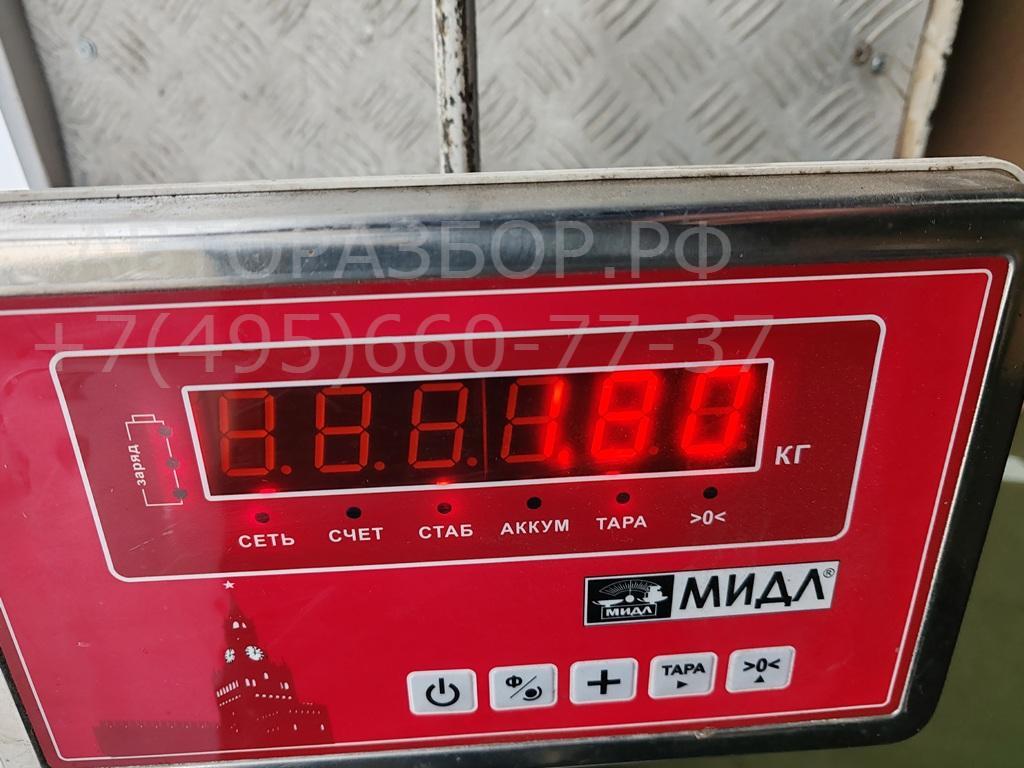 Стекло двери задней левой