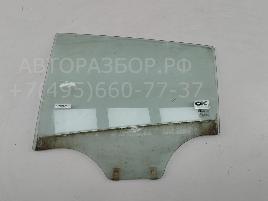 Стекло двери задней левой