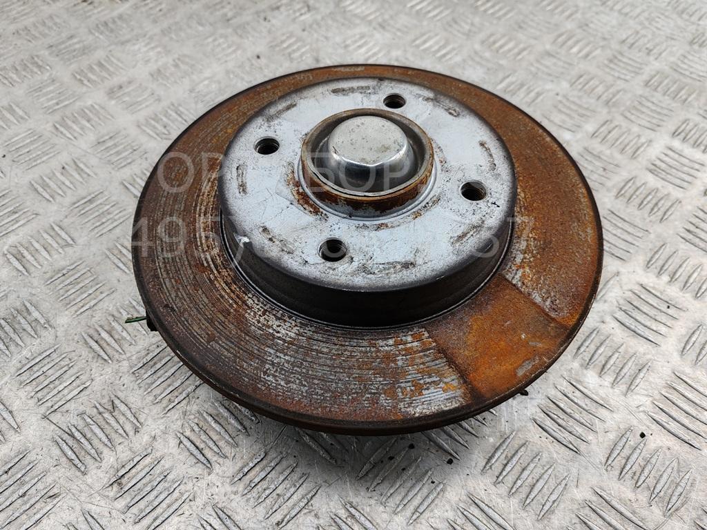 Ступица задняя