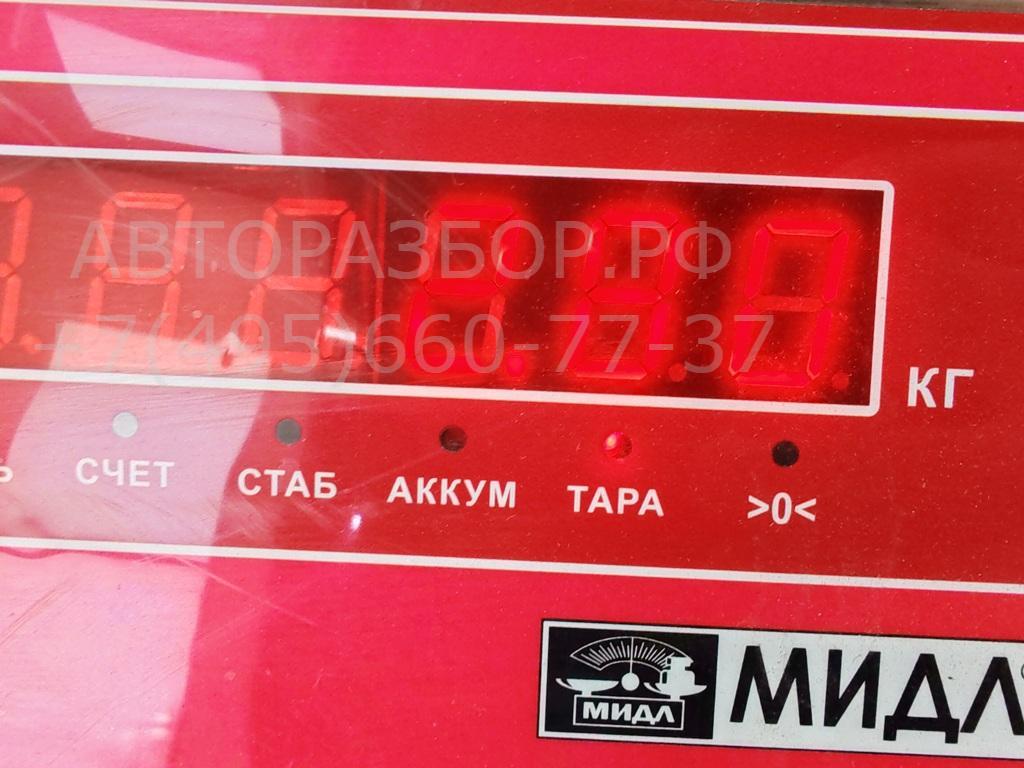Щит опорный задний правый