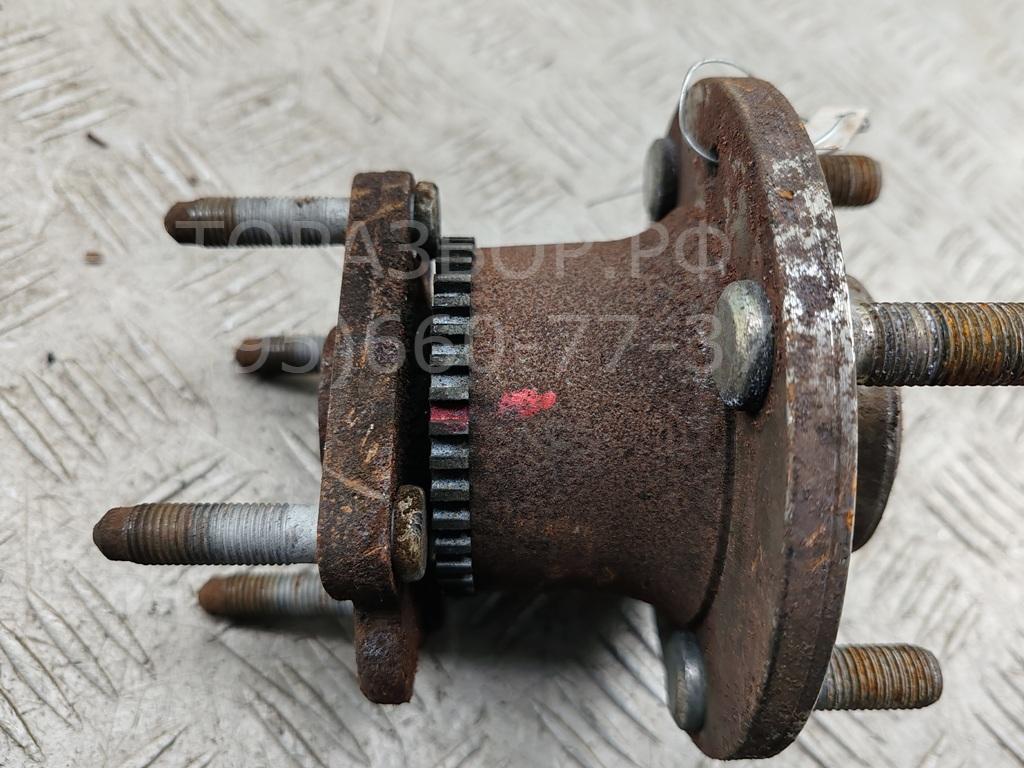 Ступица задняя