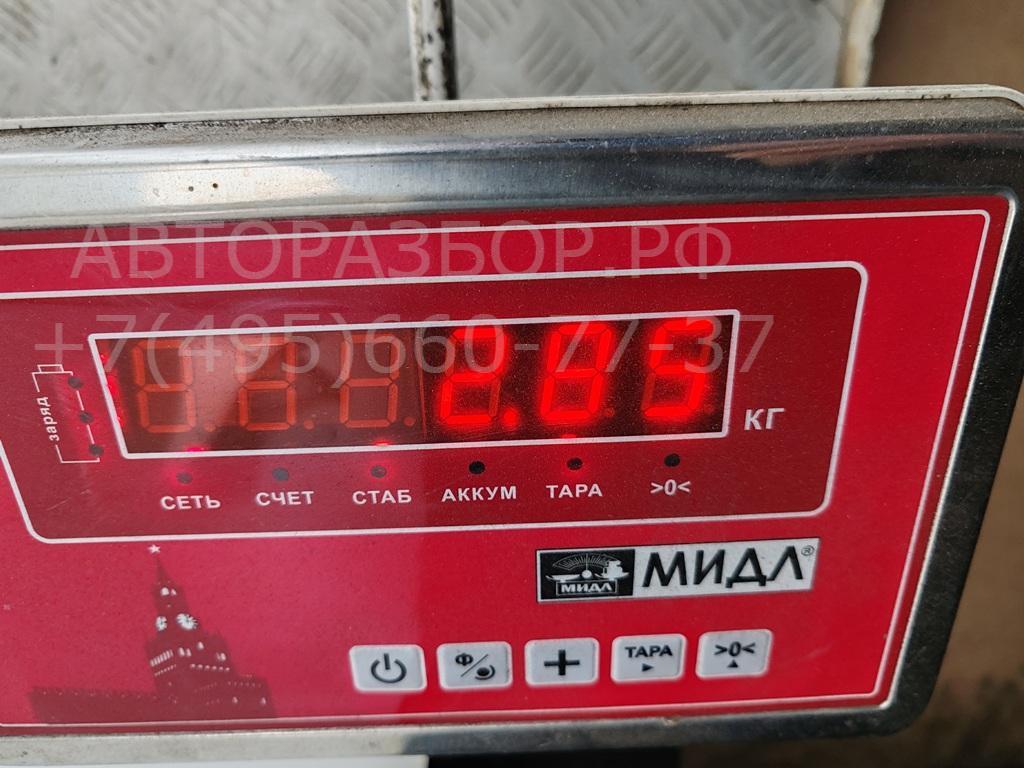 Стекло двери передней левой