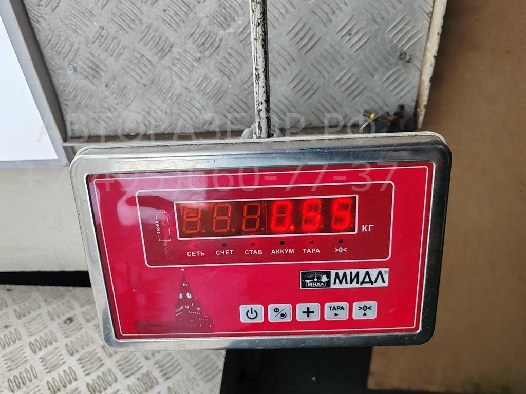 Решетка стеклоочистителей (Жабо)