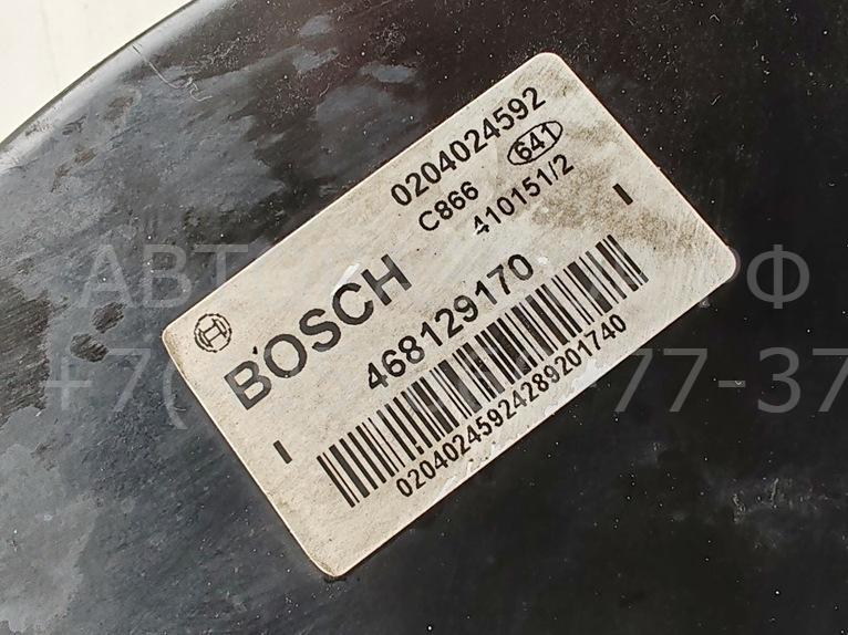 Усилитель тормозов вакуумный