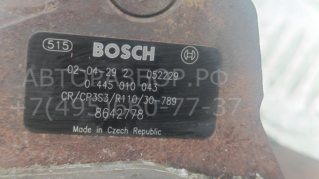 ТНВД (Топливный насос высокого давления)