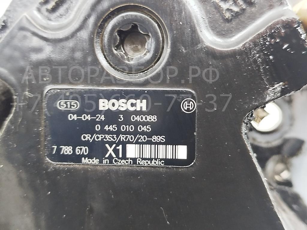 ТНВД (Топливный насос высокого давления)