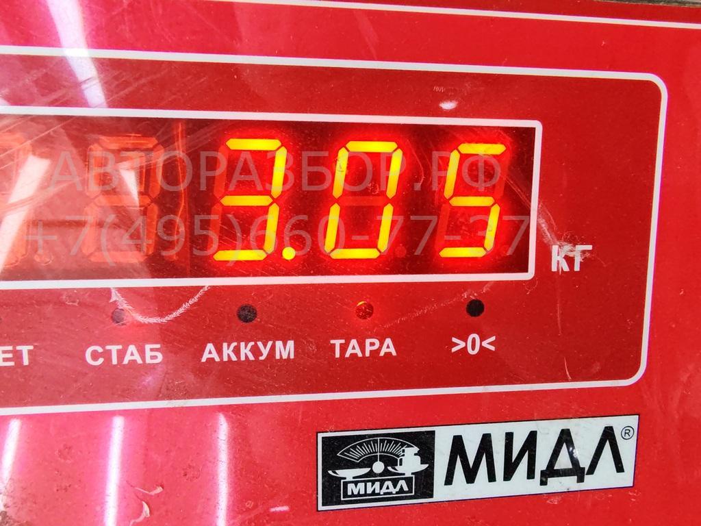 Стекло двери передней левой