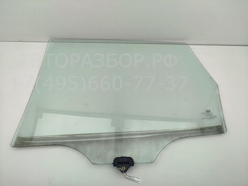 Стекло двери задней правой