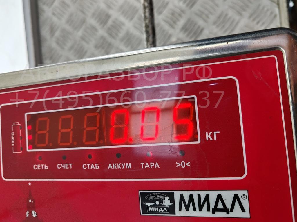 Отражатель передний левый у фары