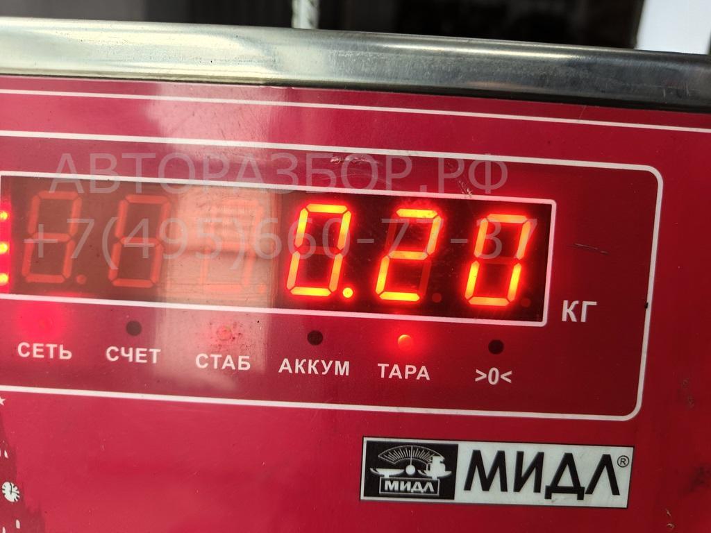 Патрубок отопителя