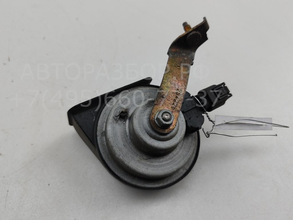 Сигнал звуковой