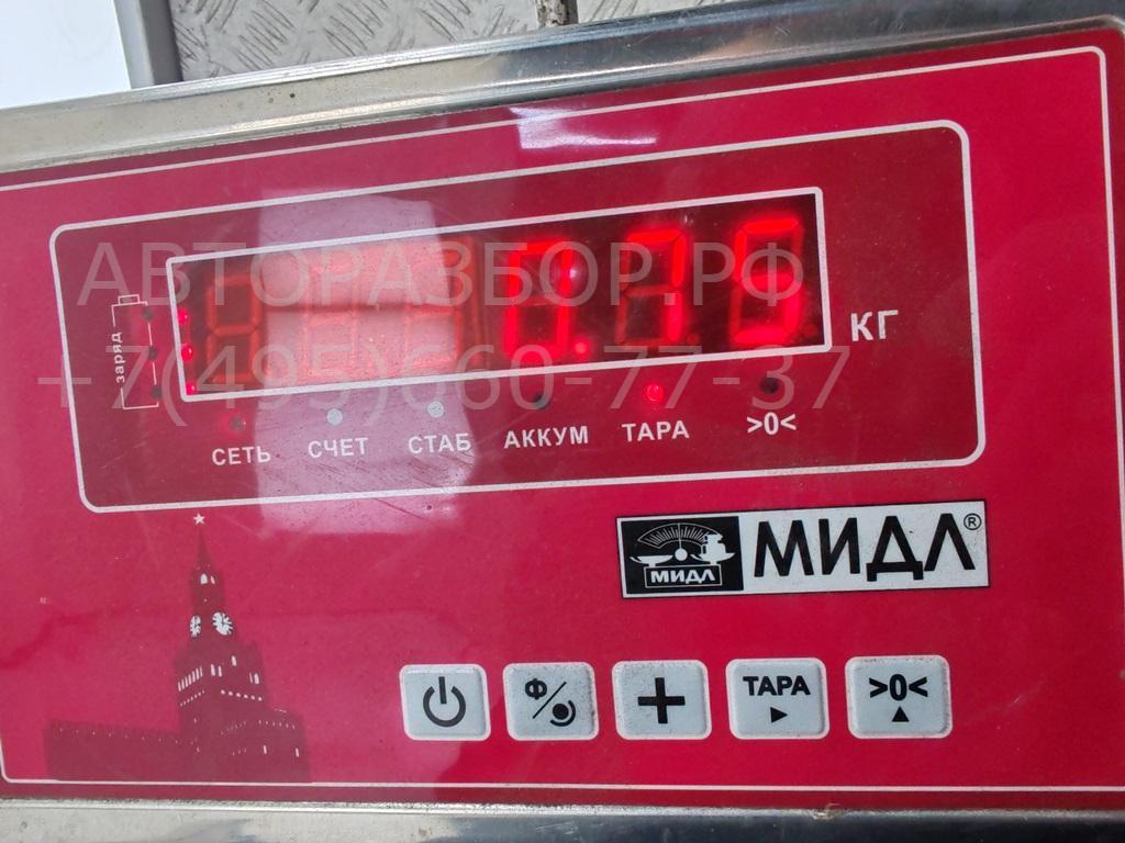 Фара противотуманная правая