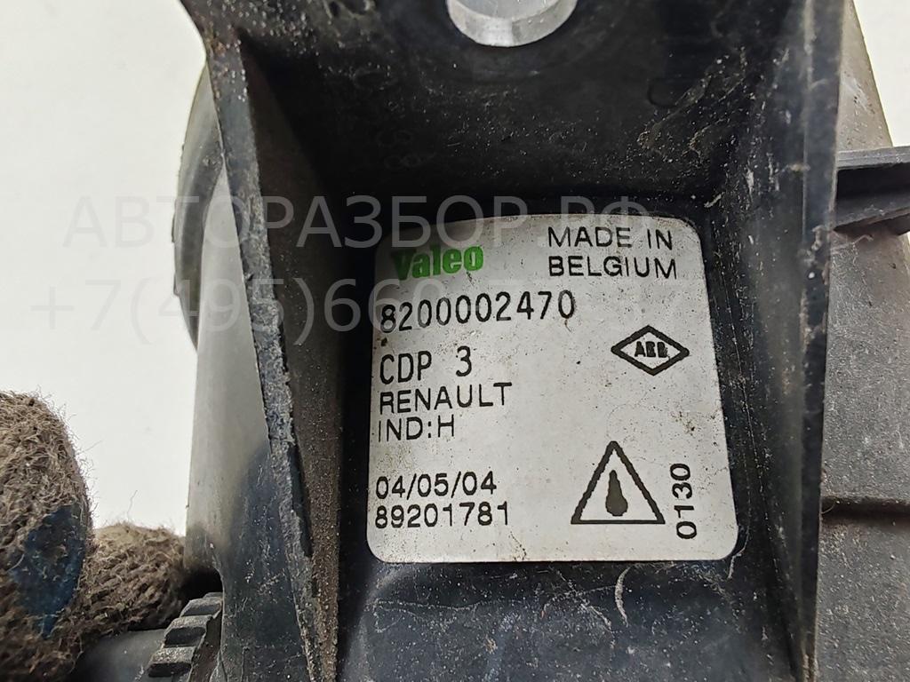 Фара противотуманная правая