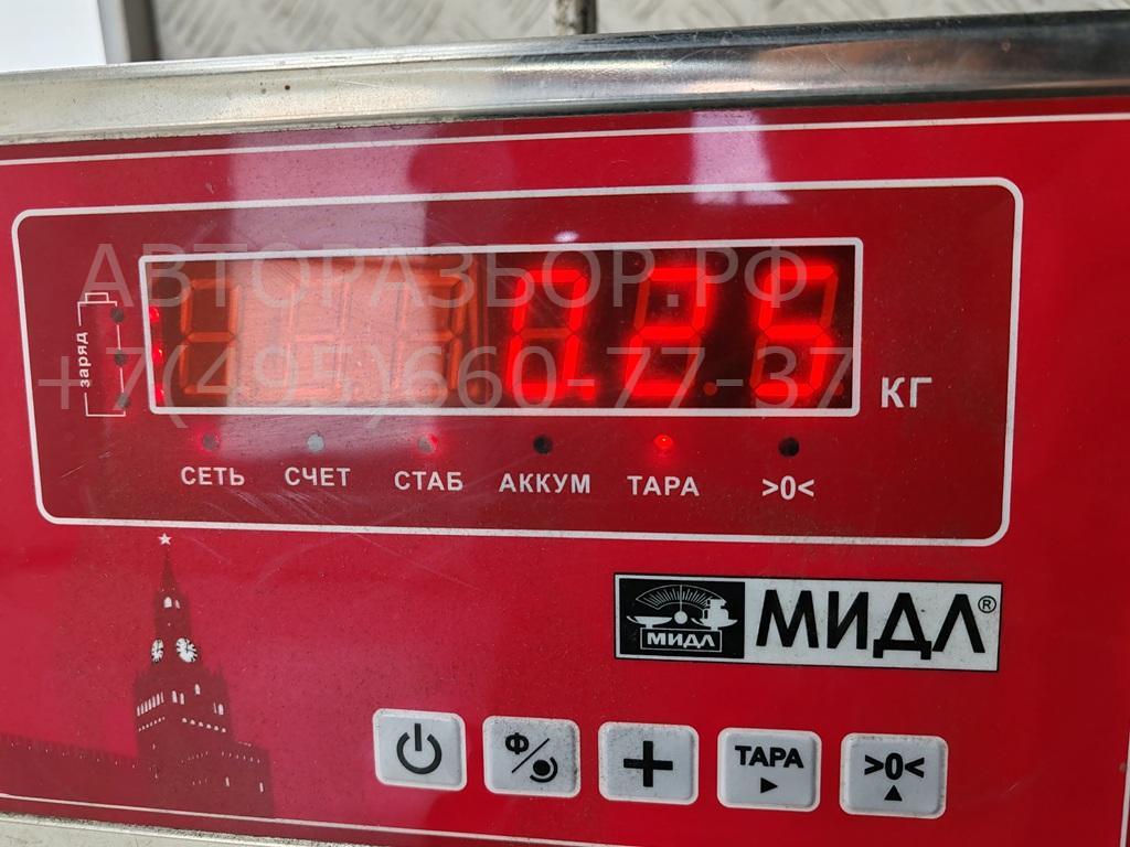 Фара противотуманная правая