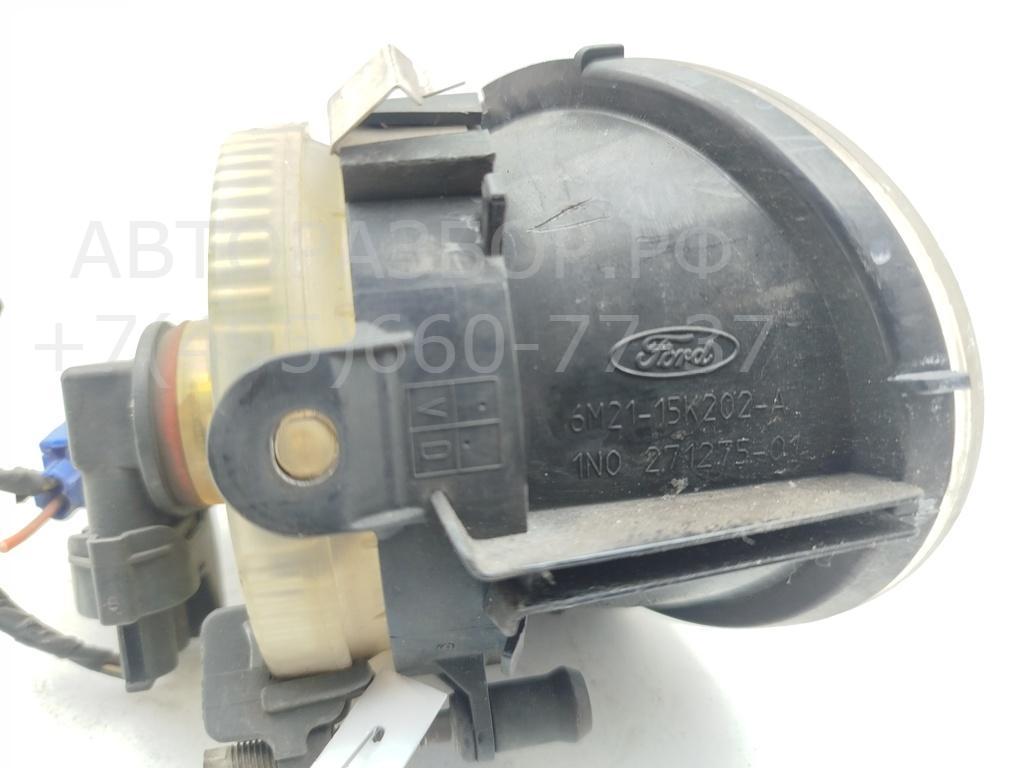 Фара противотуманная левая