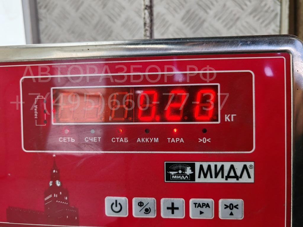 Брызговик передний левый