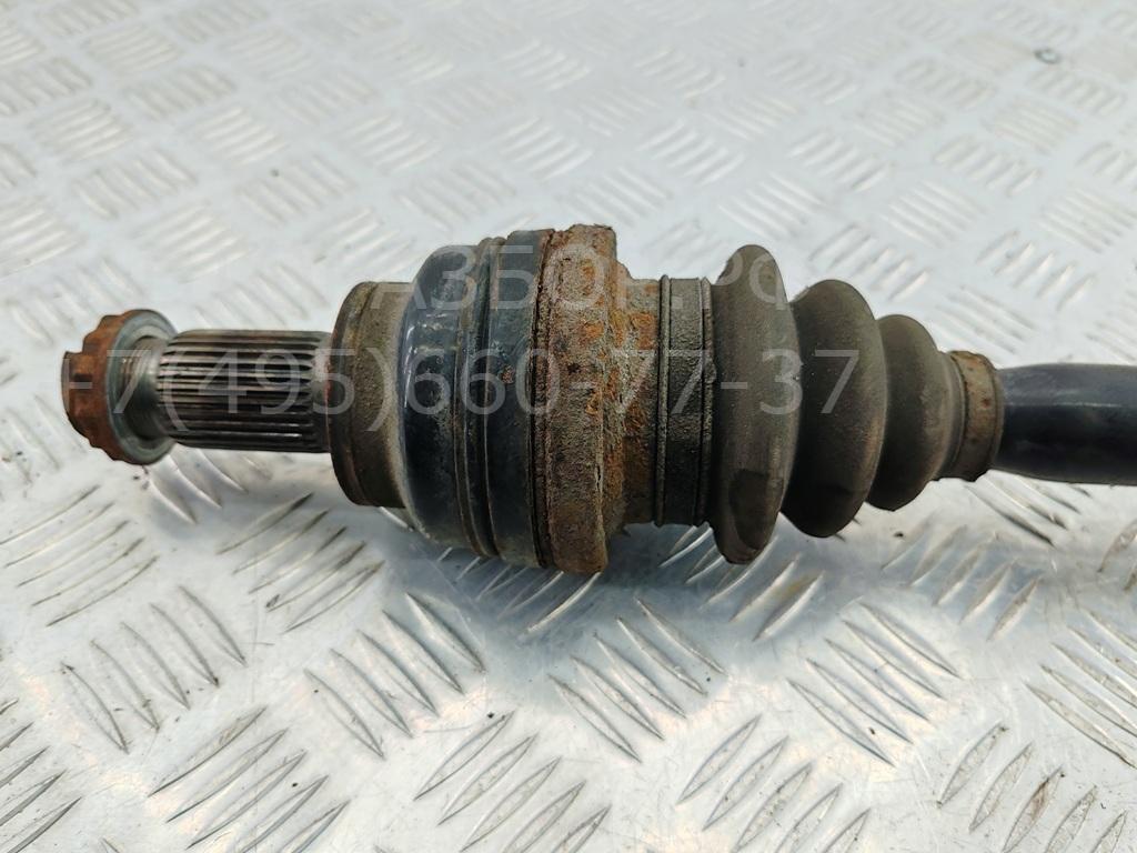 Полуось задняя