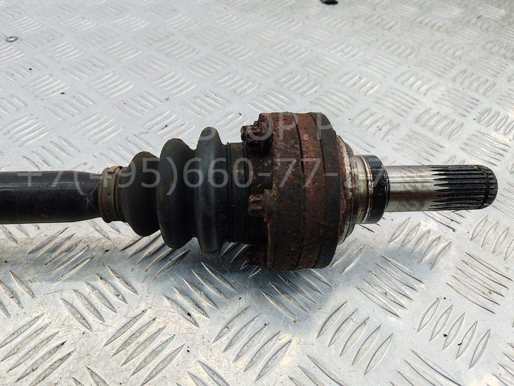 Полуось задняя