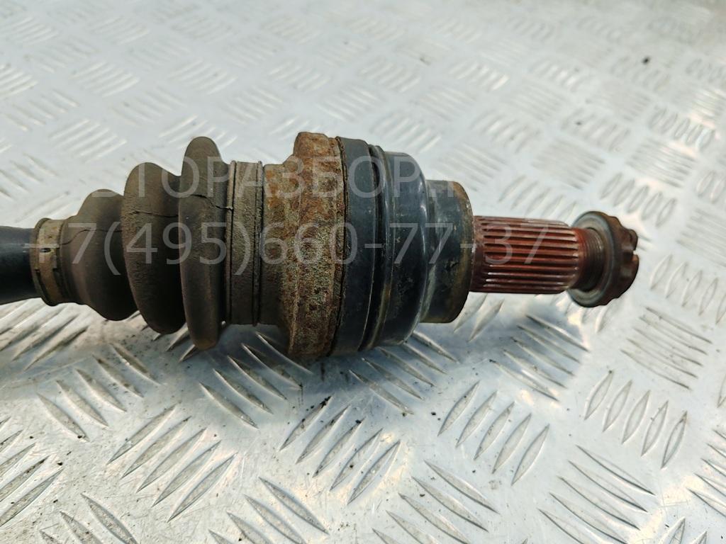 Полуось задняя
