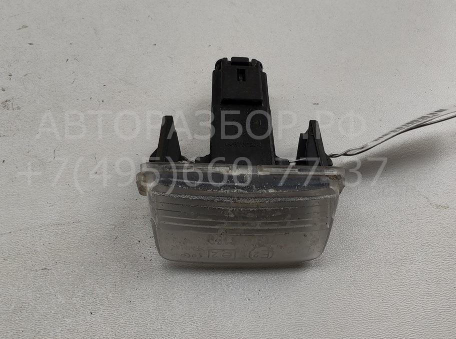 Фонарь подсветки номера