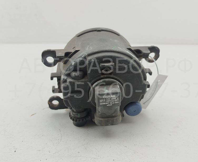 Фара противотуманная левая