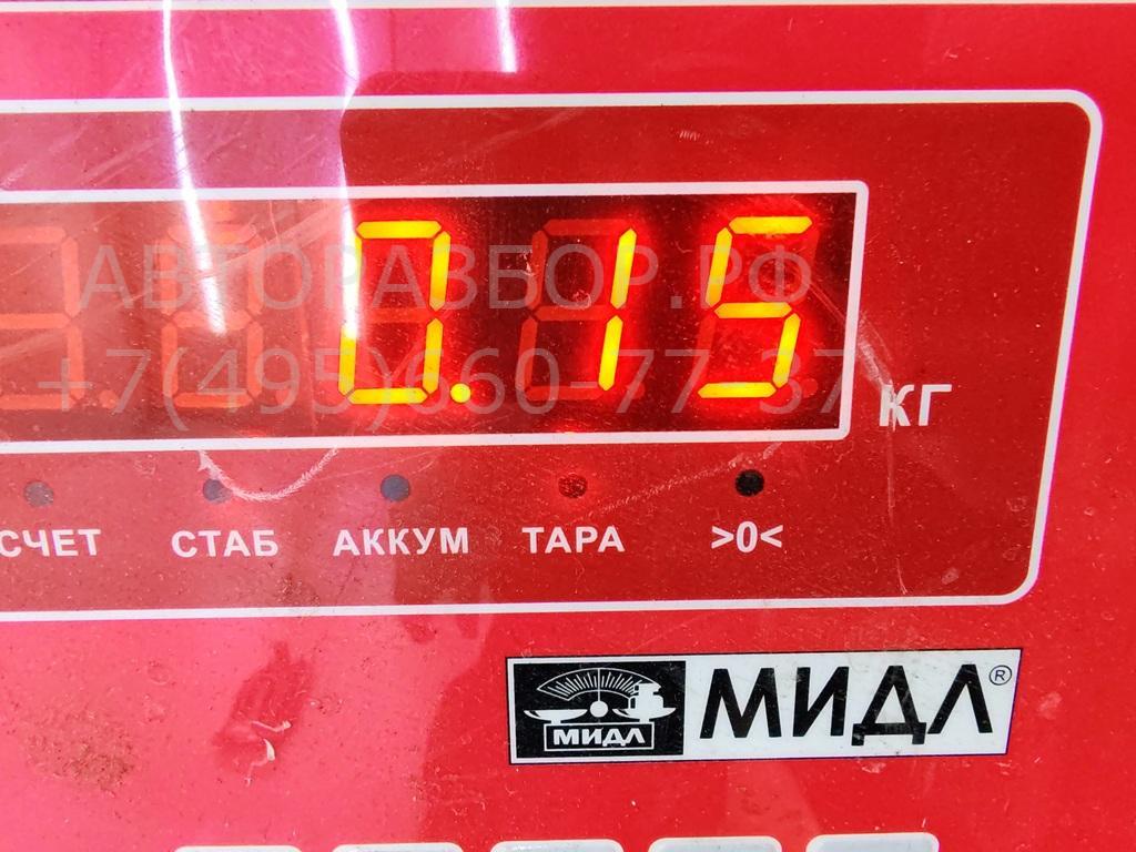 Отражатель передний левый у фары