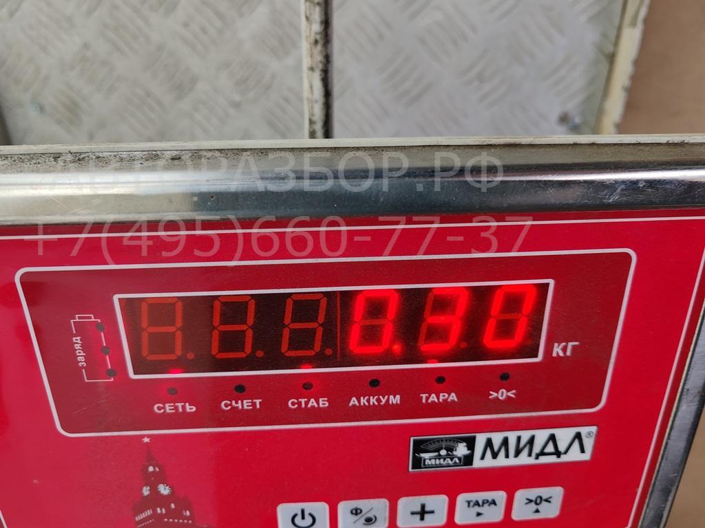 Накладка крышки багажника