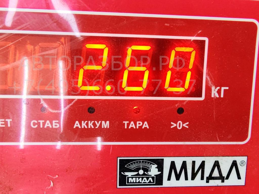 Суппорт задний левый