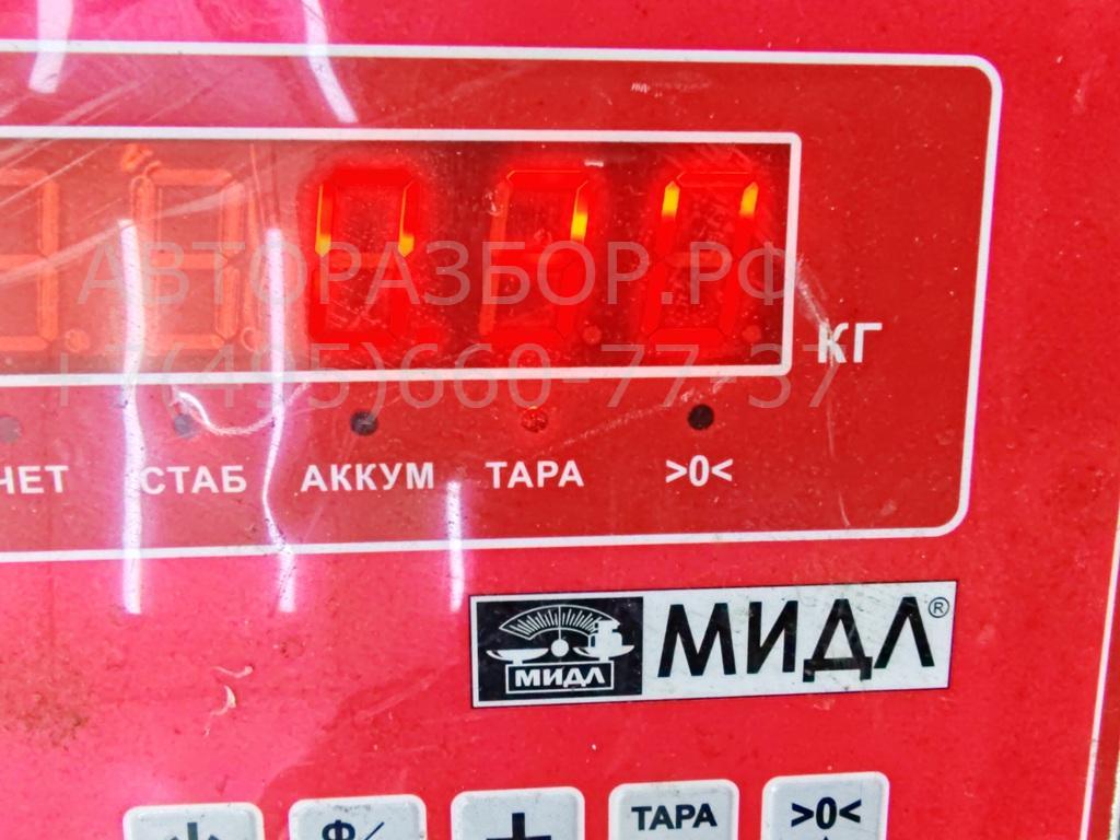 Фонарь задний внутренний правый