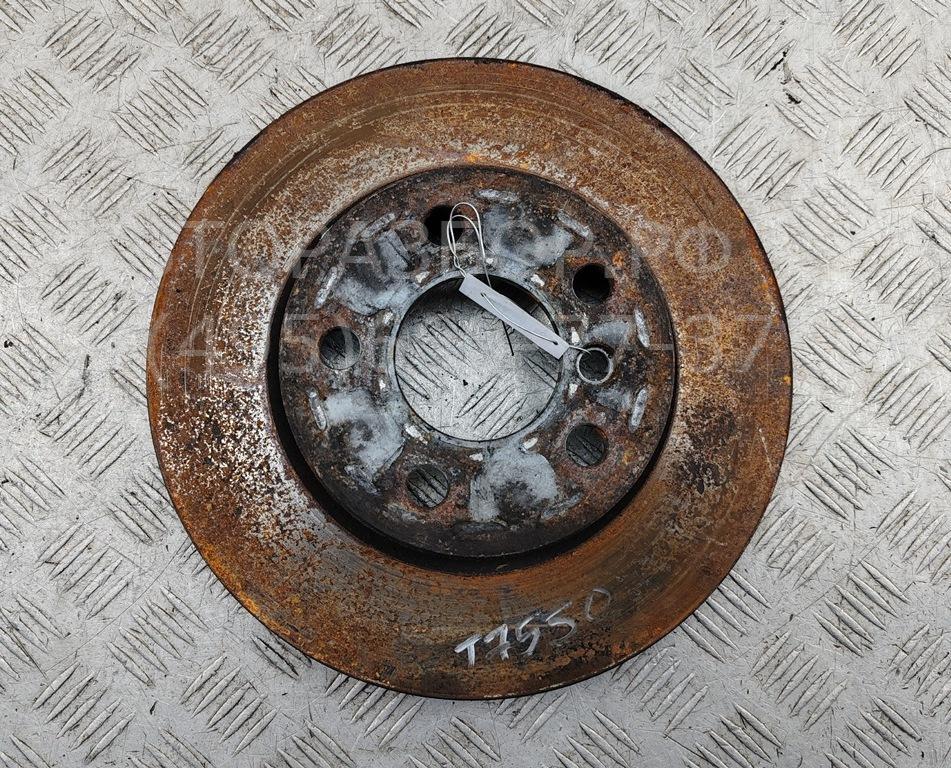 Диск тормозной передний вентилируемый