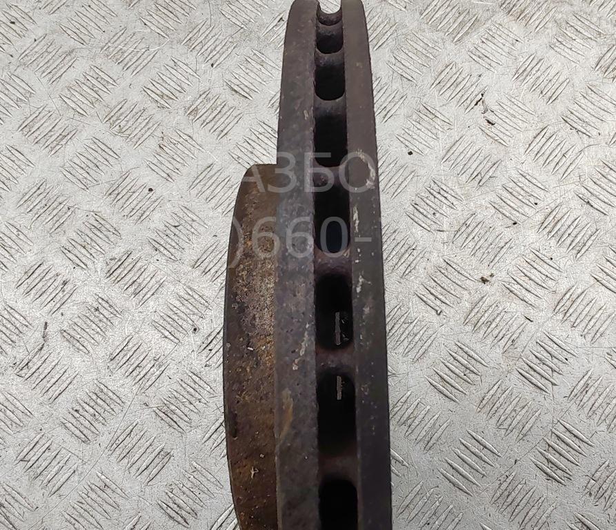 Диск тормозной передний вентилируемый