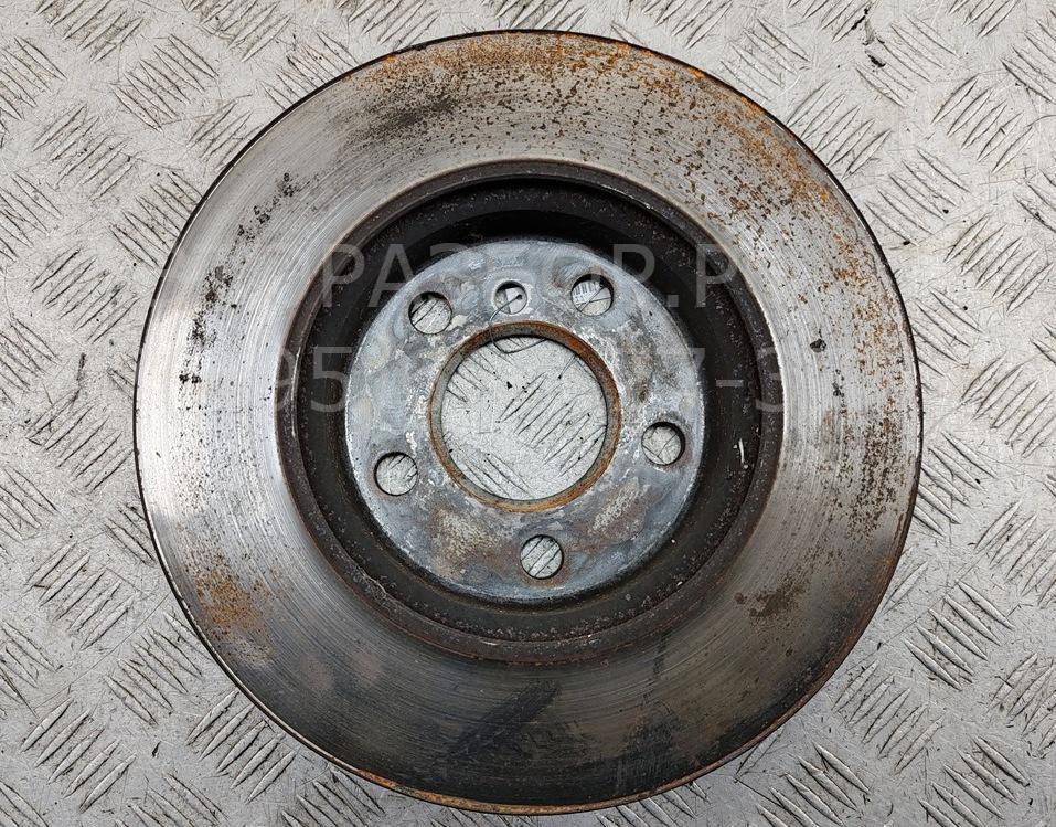 Диск тормозной передний вентилируемый