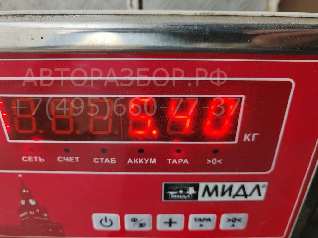 Диск тормозной передний вентилируемый