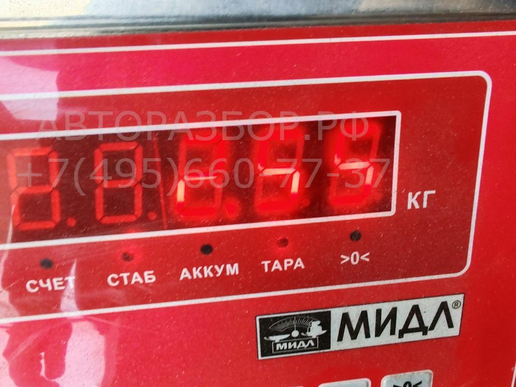 Стекло двери передней левой